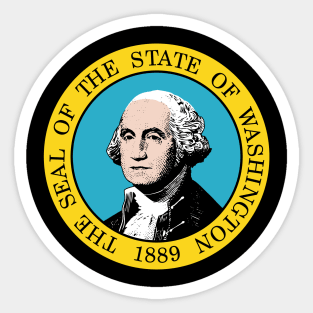 Seal of Washington Sticker